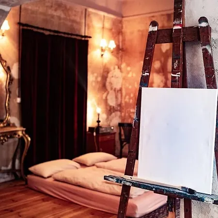 アパート Schoeneberg Flat & Art Gallery *