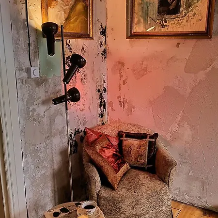 アパート Schoeneberg Flat & Art Gallery *