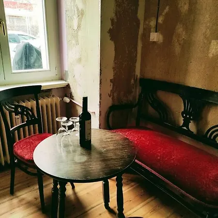 아파트 Schoeneberg Flat & Art Gallery