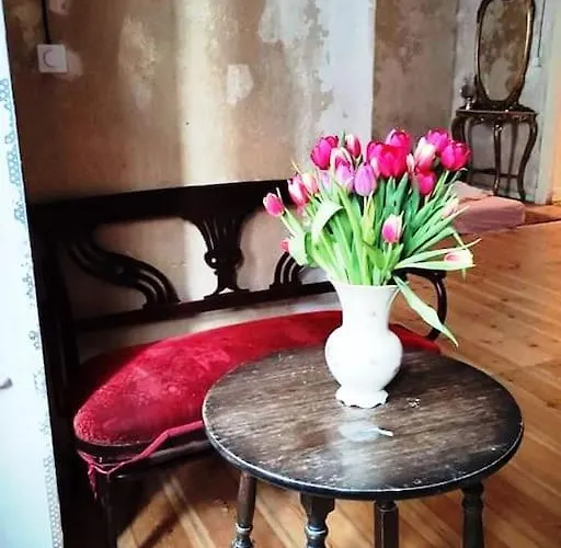 דירה Schoeneberg Flat & Art Gallery