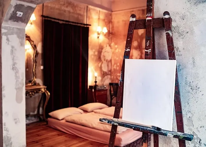 Apartman Schoeneberg Flat & Art Gallery *